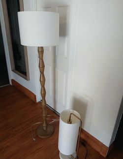 Floor lamps