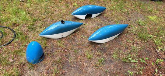 Wheel Fairings and Nose Spinner