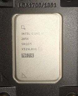 Intel Core Ultra 9 285K CPU