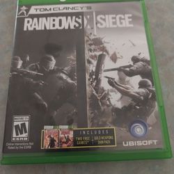 Tom Clancy Rainbow & Siege  Xbox One