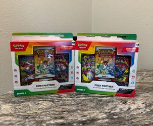 Pokémon First Partner Illustration Collection Series 1