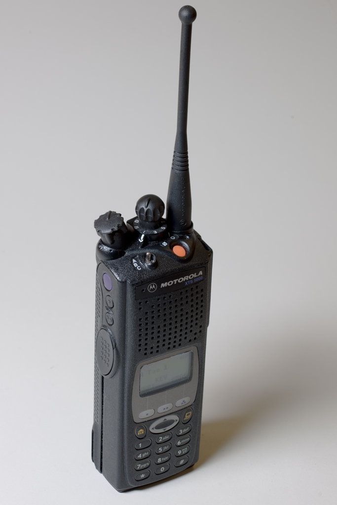 Motorola Radio Police Fire Radio Scanner
