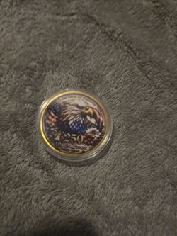 We The People 250 Commemorative Coin