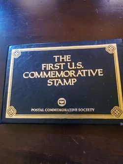 AUTHENTIC U.S. FIRST U.S. COMMEMORATIVE STAMP.