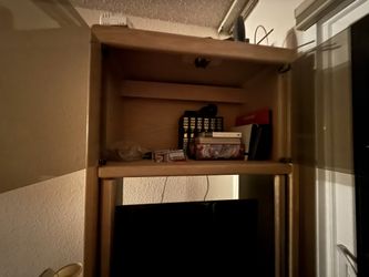 Slim & Tall Multi-Use Wood Storage Cabinet (72" H x 30.5" W)