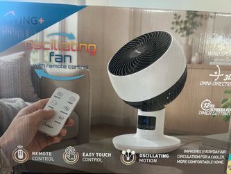 **NEW** Oscillating Fan