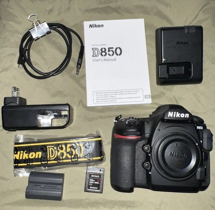 d850 used for sale