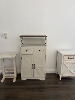 Cabinet/Drawer Set