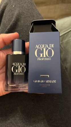 New Giorgio Armani Men's Acqua di Gio Profondo Parfum Cologne
