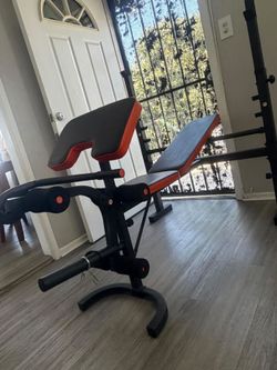 Gym bench
