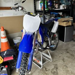 2002 Yamaha Yz125