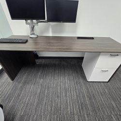 Office Table With Drawers 