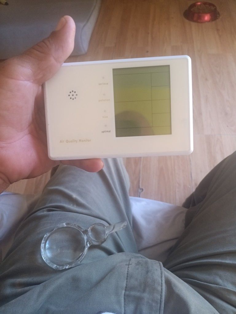Air QUality Monitor Model HTO .136