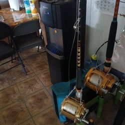 Penn80tw With Stubby Rod