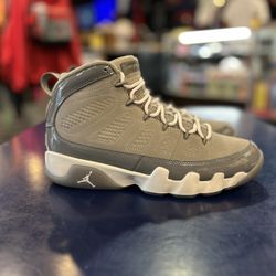 Nike Air Jordan 9 Retro Cool Grey Size 9 Men Shoes