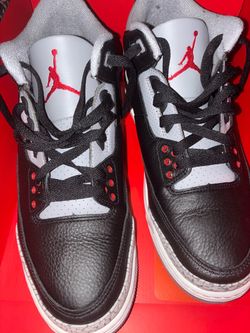 Jordan 3 Black Cement 2024  Size 11 Og All