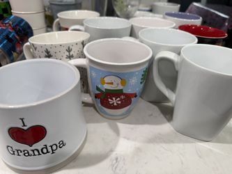 Mugs for Sale.. Having A moving Sale Everything Must Go