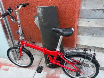 Folding bicycle