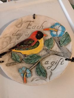 3 Hanging Bird feeders. 