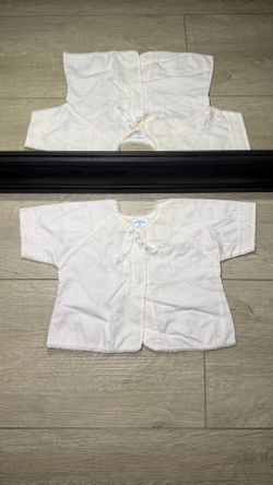Vintage 1970s Kids / Toddlers Dapper•Do Originals Ribboned Button Down Shirt