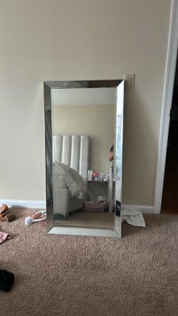 Heavy mirror