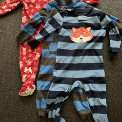 Carter’s Fleece Sleeper 18-24 Months