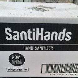 Sanitizer Bottle $1 Each