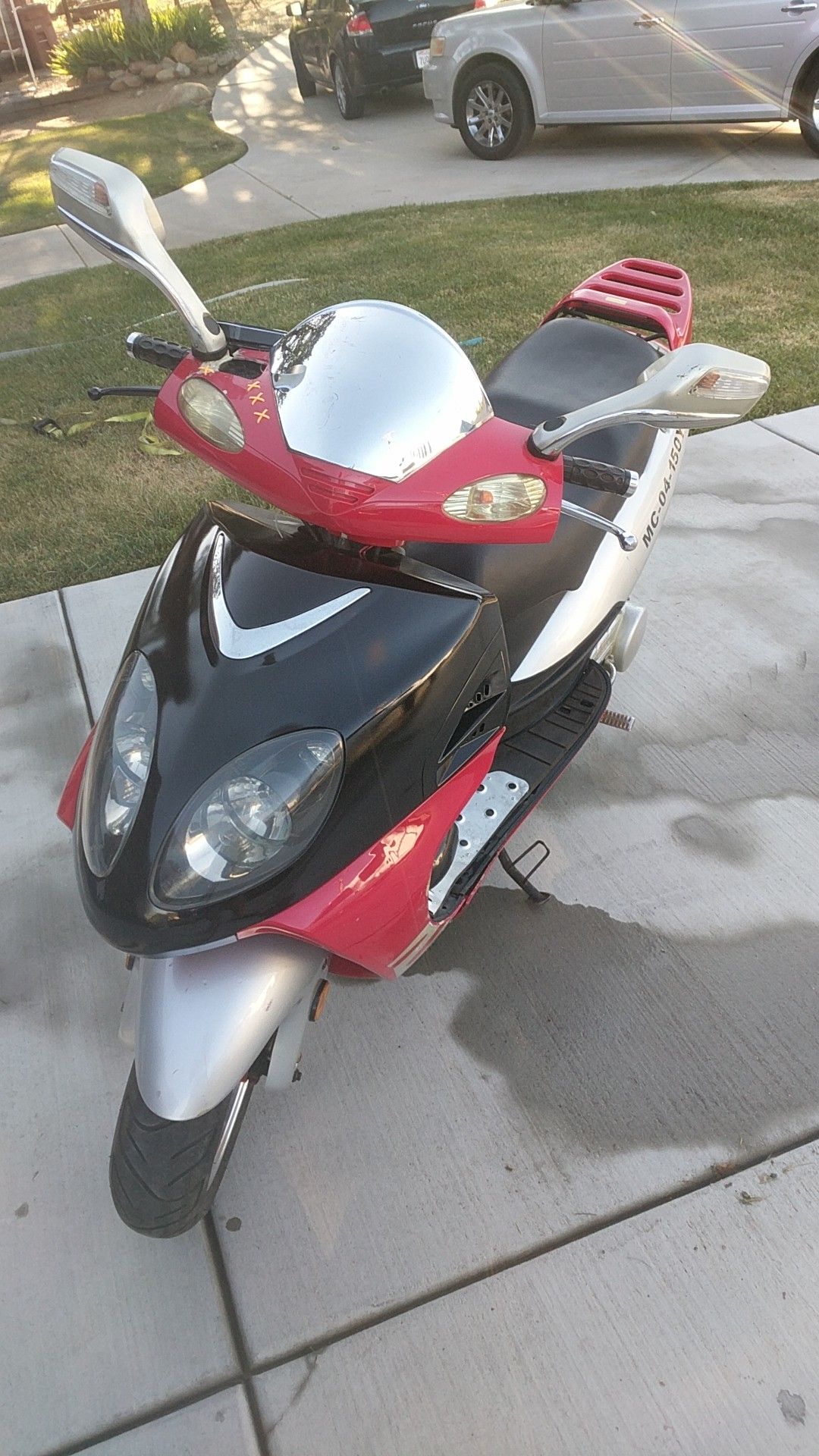 2008 roketa 150cc street legal scooter bike GY6 motor for Sale in