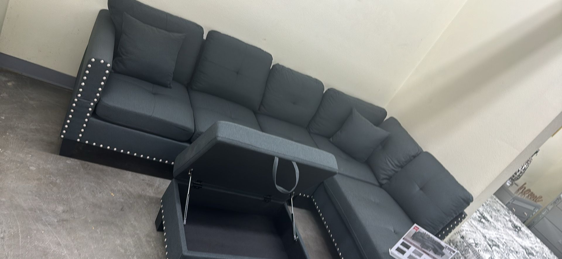 3 Pc Sectional Sofá 