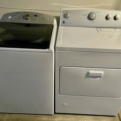 Washer And Gas Dryer Kenmore 