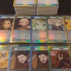 Union Arena cards (Sword Art Online)