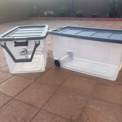 Wheeled Storage Box