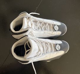 2023 Jordan Pro Strong 'White Blue Tint' Size 11 Used