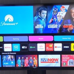 LG 50” UT75 Series LED 4K UHD Smart webOS TV (2024)