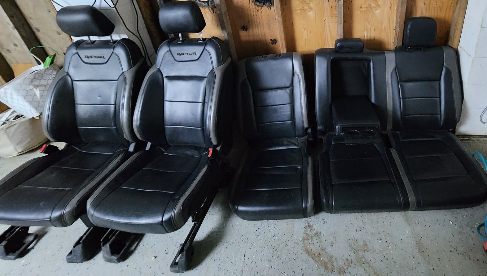 2017 Raptor Seats