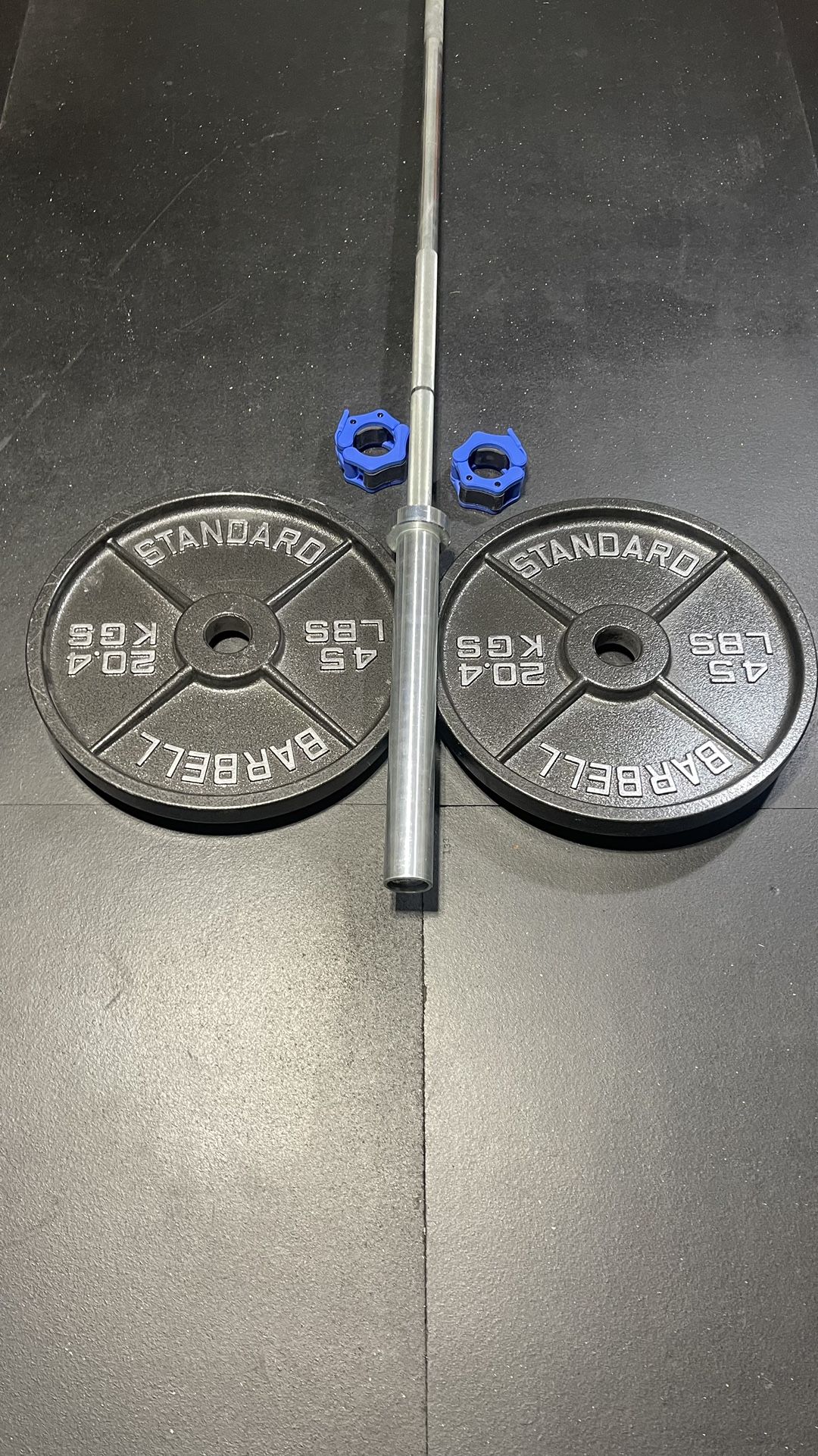 ROGUE ECHO BAR AND WEIGHTS 