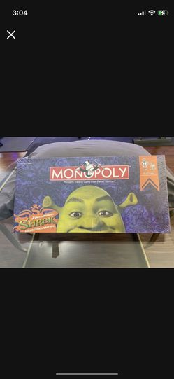 New Shrek Monopoly Collectors Edition 