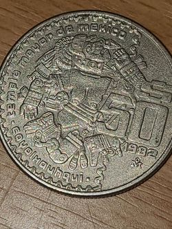 Mexican coins