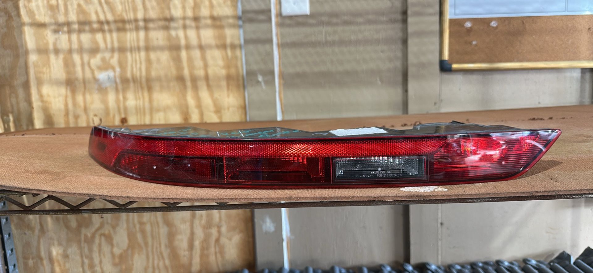 2017-2021 Audi Q5 Rear Bumper Brake Tail Light Left Driver Side Fog Lamp