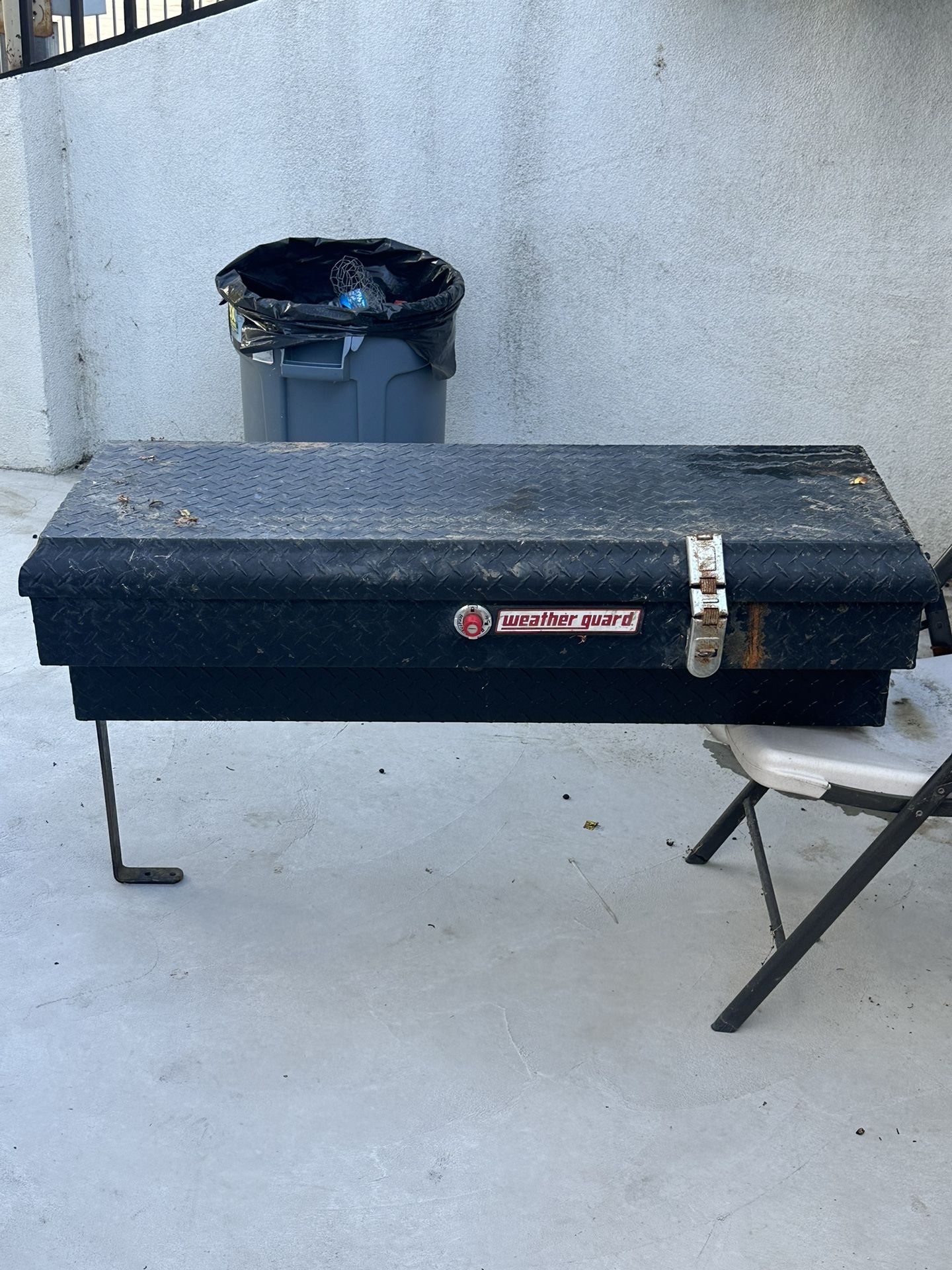 2 Weatherguard Tool Boxes (No Keys)