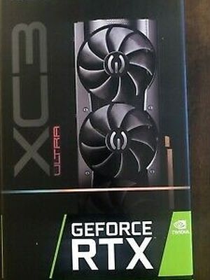 EVGA GeForce RTX 3070 XC3 ULTRA 8GB GDDR6 Graphics Card