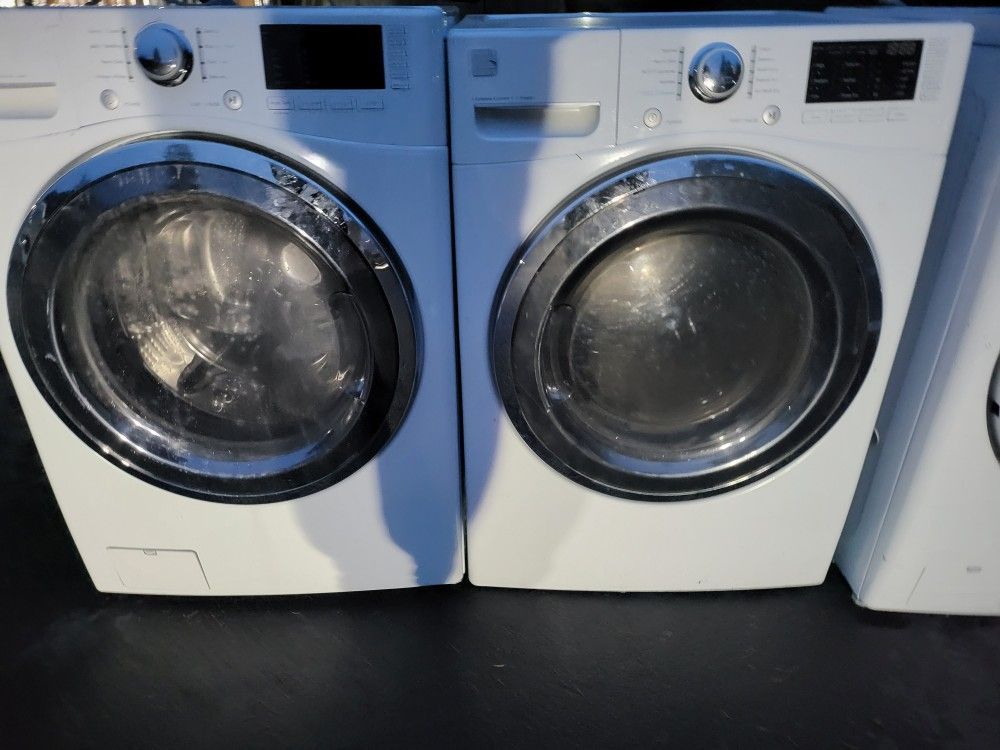 Kenmore Washer And Dryer Set Electric