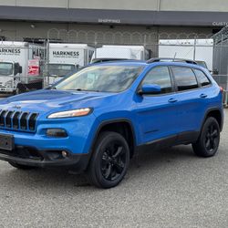 2018 Jeep Cherokee Latitude 4x4 