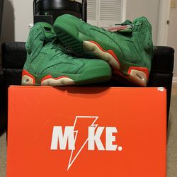 Air Jordan Retro 6 - Gatorade Green Size 13