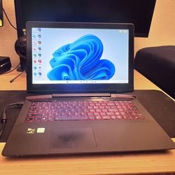 FAST Lenovo Gaming Laptop Computer / Intel Core i7 6700HQ CPU / 16GB RAM / GeForce GTX 960M 4GB GPU / 256GB NVME SSD / 15.6” / (Screen Imperfection)