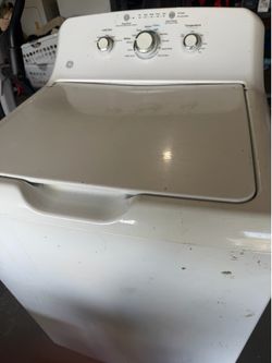 GE- Top loading washing machine!