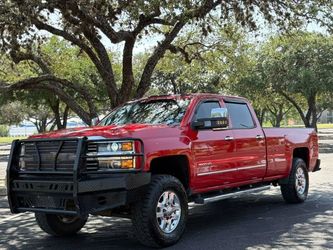 2015 Chevrolet Silverado 3500 HD Crew Cab