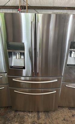 Samsung French Door Stainless Steel Refrigerator
