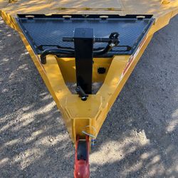 102 X 18ft car Hauler Trailer