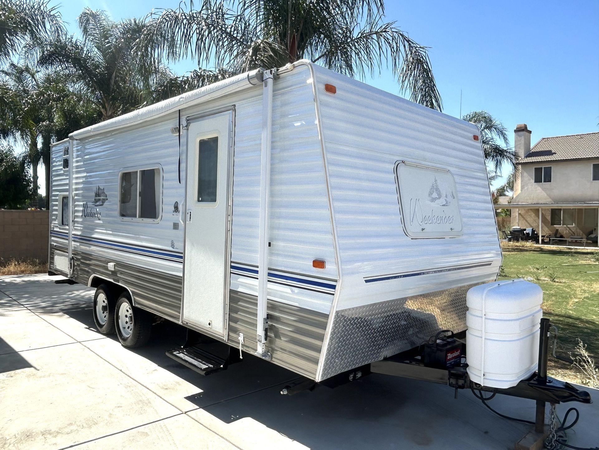 2005 Weekender Trailer